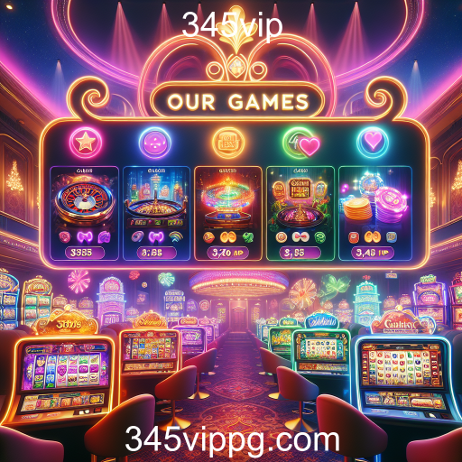 Descubra a Diversão em Nossos Jogos no 345vip