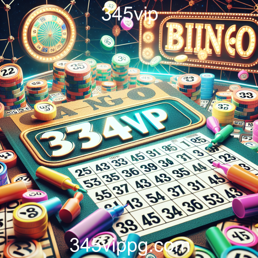 A Diversão do Bingo no 345vip