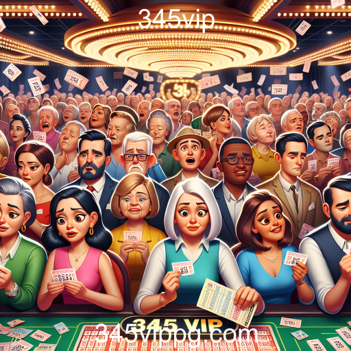 A Emoção da Loteria no 345vip